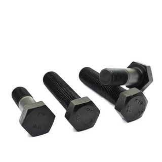 Hex Bolt M10 x 40mm Black 10.9