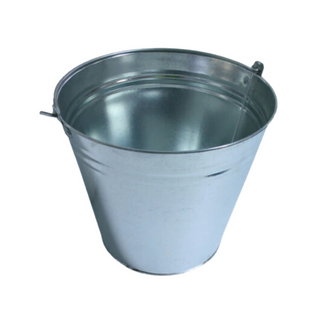 Galvanised Bucket 12 Litre