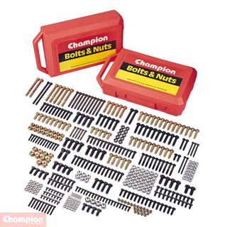 Champion Metric Case of Bolts 600Pce