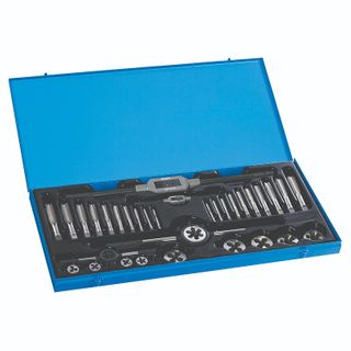 Tap & Die Set 35 Piece - Metric