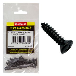 Self Tapp Screw RSD Phillip 4.2x19mm Blk