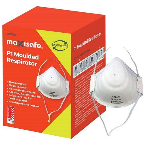 Respirator P1 Disposable Pack 20