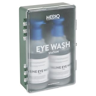 MEDIQ Eyewash Station in Plastic Cabinet