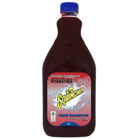 Sqwincher Wild Berry Concentrate 2L