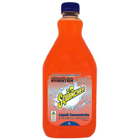 Sqwincher Tropical Cooler Concentrate 2L