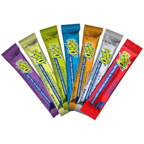 Sqwincher Qwik Stik 50 Assorted Flavours