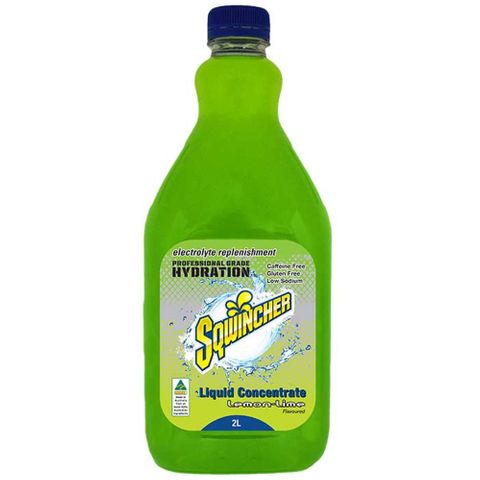 Sqwincher Lemon Lime Concentrate 2L