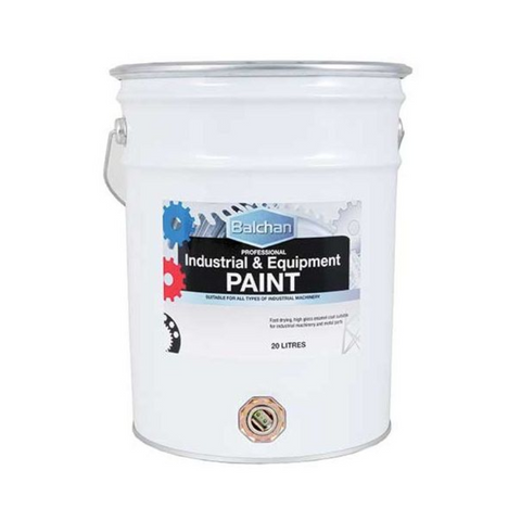 Industrial Gloss White 20Ltr Balchan