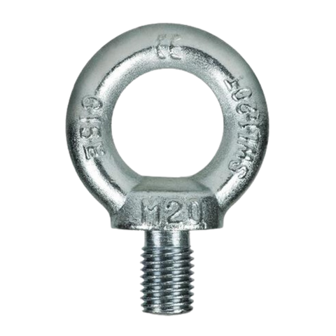 Eye Bolt M8 Rated 140kg L/Eye Zinc