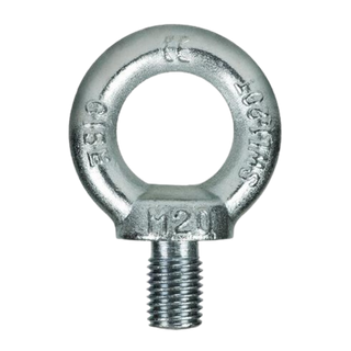 Eye Bolt M8 Rated 140kg L/Eye Zinc