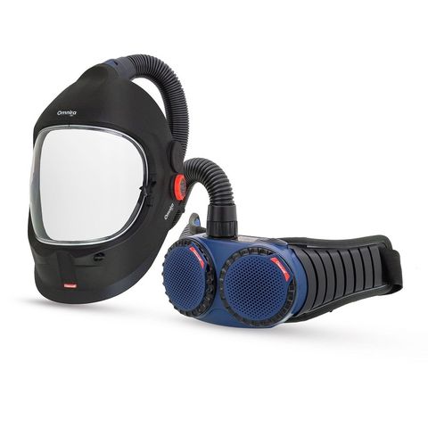 CleanAIR Omnira Face Shield/AerGo Kit