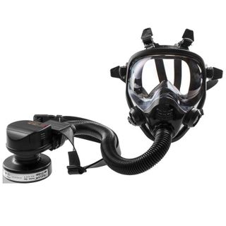 CleanAIR PAPR Full Mask/Filter/Hose/Belt