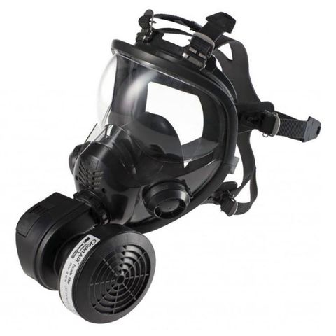 CleanAIR Asbestos PAPR Full Face Mask