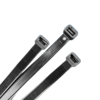 Cable Tie Black H/D 550 x 7.6mm  Pk20