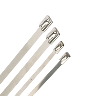 Cable Tie S/S 200mm x 4.6mm Pk100