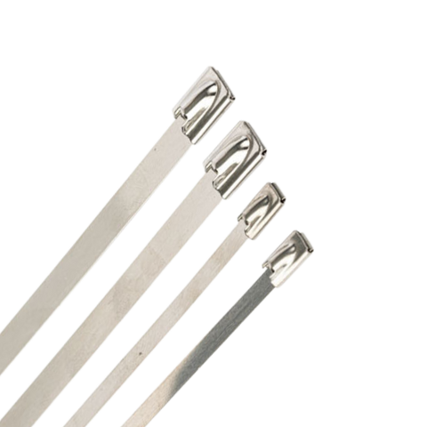 Cable Tie S/S 450mm x 4.6mm Pk100