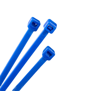 Cable Tie Blue 300 x 4.8mm Pk 100