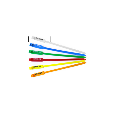 Inspection Cable Tie - White Pk100