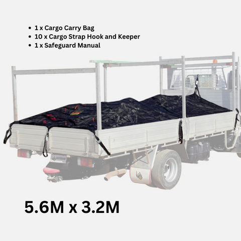 Safeguard Cargo Net XXXL 5.6M x 3.2M