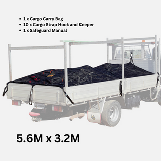 Safeguard Cargo Net XXXL 5.6M x 3.2M