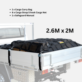 Safeguard Cargo Net Medium 2.6M x 2M