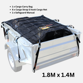 Safeguard Cargo Net Small 1.8M x 1.4M