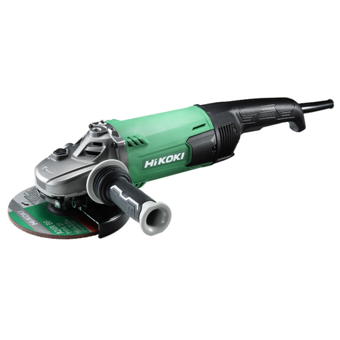 180mm Angle Grinder w/Dead Switch 2400W