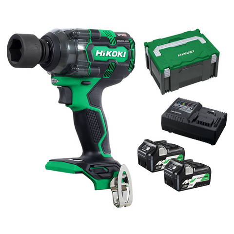 18V Brushless 12.7mm Impact Wrench Kit