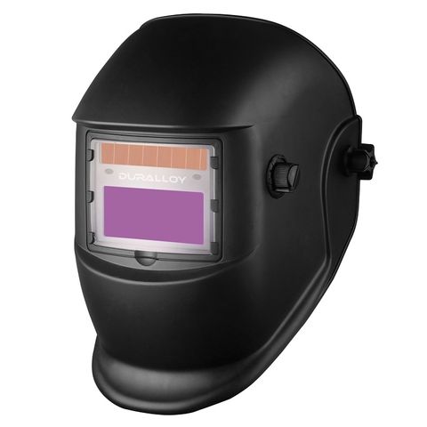 Duralloy Wega 550 Black Auto Weld Helmet