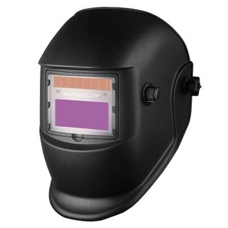 Duralloy Wega 550 Black Auto Weld Helmet