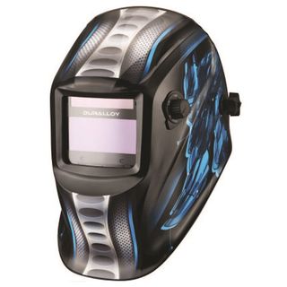 Duralloy Magic 650 Blue Welding Helmet