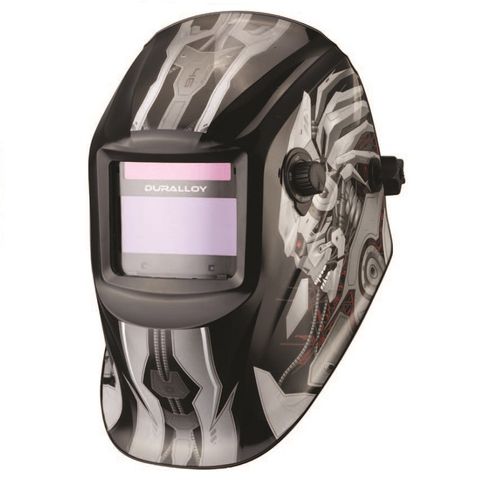 Duralloy Magic 650 Silver Welding Helmet