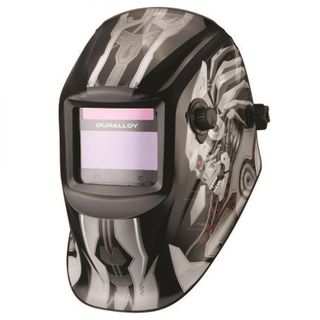 Duralloy Magic 650 Silver Welding Helmet