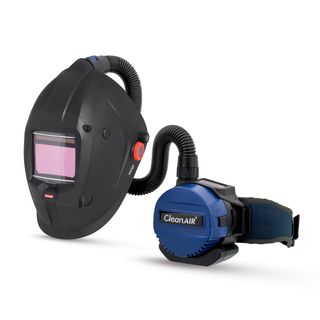 CleanAIR Verus Welding Helmet w/PAPR Kit