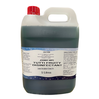 Johnny Wipe Tutti Fruity Disinfectant 5L