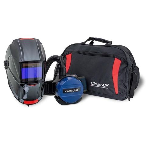 CleanAIR YOGA Welding Helmet w/PAPR Kit