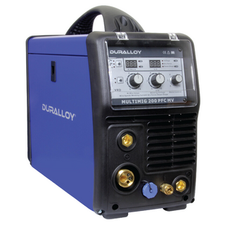 Duralloy MultiMIG 200 PFC MV Inverter