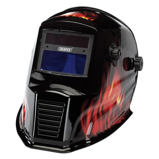 Draper Flame Auto-Shade Welding Helmet
