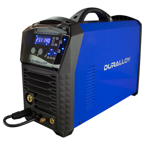 Duralloy 251 Multi MIG Double Pulse Pack