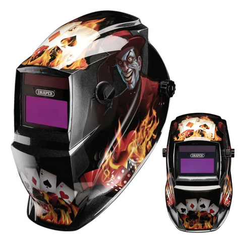 Draper Playing Cards Auto Welding Helmet