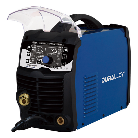 Duralloy 205 Multi MIG Inverter Package