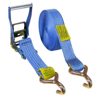 Ratchet Tie Down J Hook 50mm x 9M 2.5T