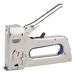 Draper H/Duty Staple Gun/Tacker 6mm-12mm