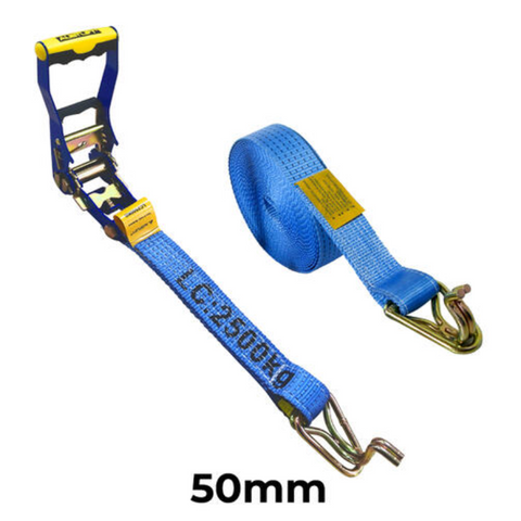 Ratchet Tie Down Hk/Keep 50mmx13M 2.5T