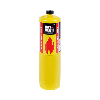 Hot Devil Trade Map Gas Cylinder 400g