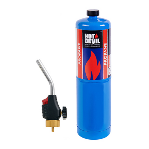 Hot Devil Propane Webbed Flame Torch Kit