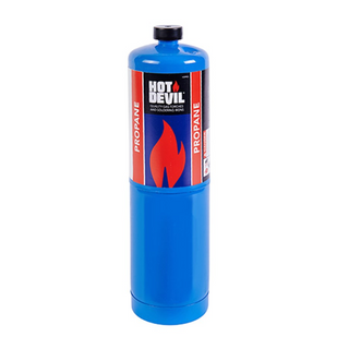 Hot Devil Propane Gas Cylinder 400g