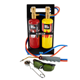 Hot Devil Oxypower Blow Torch Kit