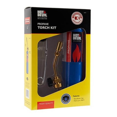 Hot Devil Propane Hand Sparker Torch Kit