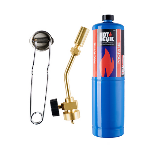 Hot Devil Propane Hand Sparker Torch Kit